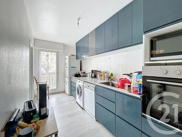 Appartement T5 à vendre  4 pièces - 82,08 m2 ROUEN - 76