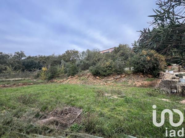 Terrain à vendre 1 400 m² Solliès-Toucas