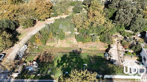 Terrain à vendre 1 400 m² Solliès-Toucas