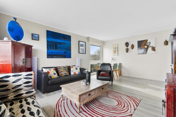 Vaucresson (92420) DERNIER ETAGE - calme et baigné de lumière