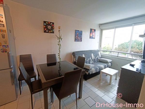 Appartement à vendre 2 pièces de 25 m²