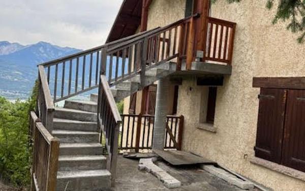 Appartement à vendre    4 pièces • 96,71 m2 Embrun