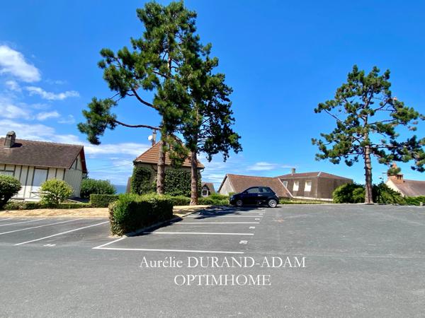 Bénerville-sur-Mer – Un cocon avec une superbe vue mer, à deux pas de la plage - Emplacement de Parking privatif - Cave