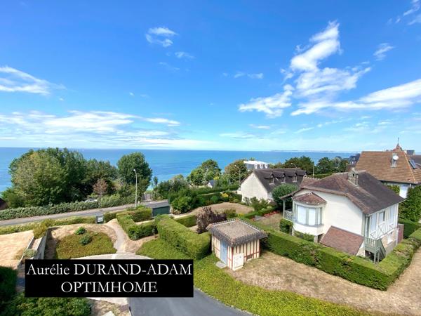 Bénerville-sur-Mer – Un cocon avec une superbe vue mer, à deux pas de la plage - Emplacement de Parking privatif - Cave