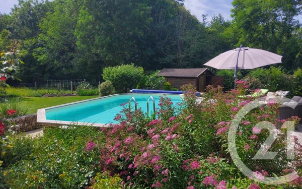Maison à vendre  6 pièces - 164 m 2   PONT L EVEQUE  - 14