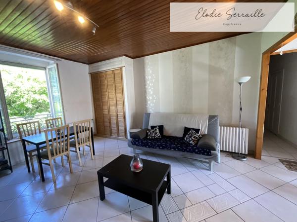 GIVORS – T3 + Bureau - Lumineux avec terrasse – Belle opportunité