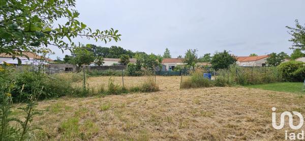 Terrain à vendre 500 m² Les Lucs-sur-Boulogne