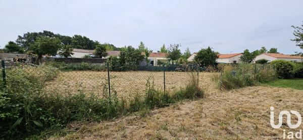 Terrain à vendre 500 m² Les Lucs-sur-Boulogne