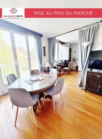 Appartement à vendre 3 pièces de 51 m²