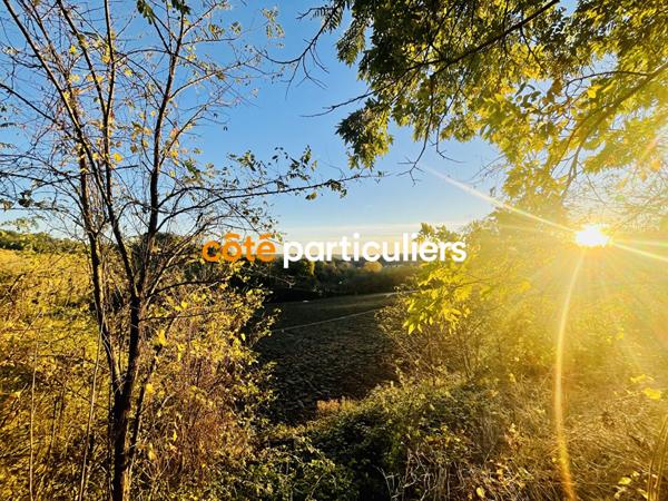 Vente Terrain1012 m² - MOLIERES (82220)