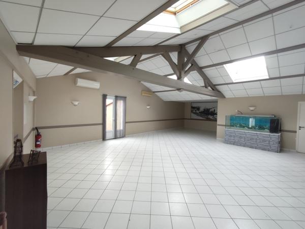 Local Commercial 12 pièces - 375 m²