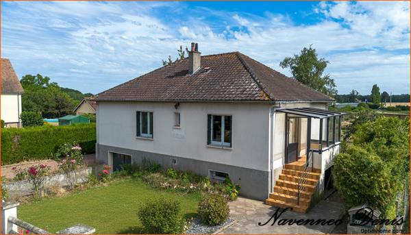 Maison rénovée - Impasse au calme - Sous-sol complet - 5 min d'Évreux
