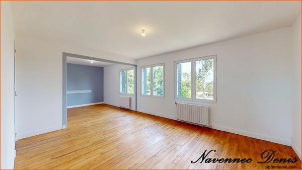 Maison rénovée - Impasse au calme - Sous-sol complet - 5 min d'Évreux