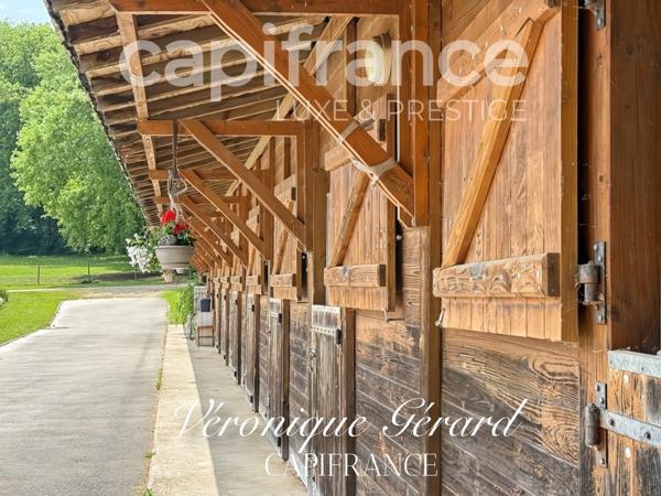 Propriété Equestre de 178 m² avec Longère et Installation Equestre à SALLEBOEUF