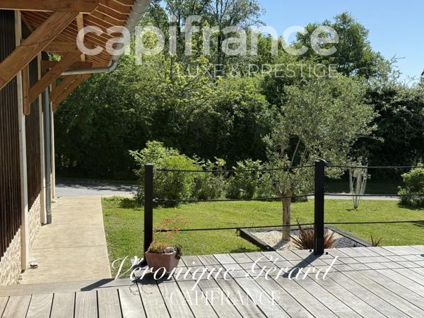 Propriété Equestre de 178 m² avec Longère et Installation Equestre à SALLEBOEUF