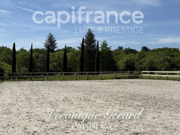Propriété Equestre de 178 m² avec Longère et Installation Equestre à SALLEBOEUF
