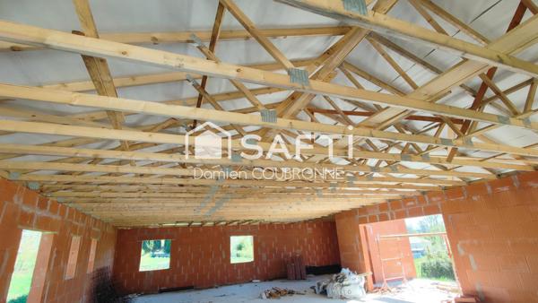 Maison idéalement placée dans un écrin de nature