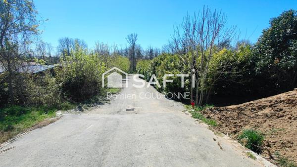 Maison idéalement placée dans un écrin de nature