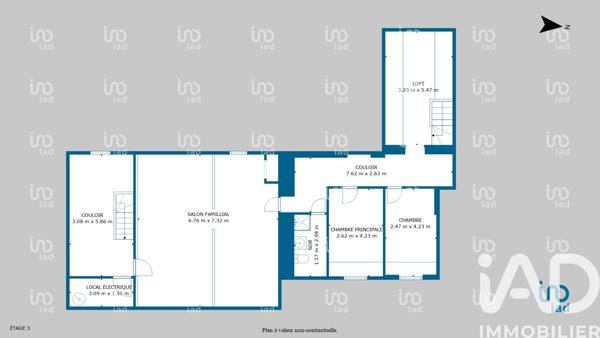 Maison à vendre 7 pièces 189 m² Donzy