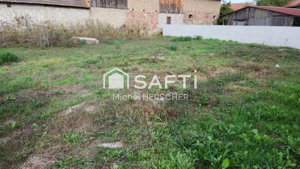 Durrenentzen Terrain de 594 m² libre constructeur