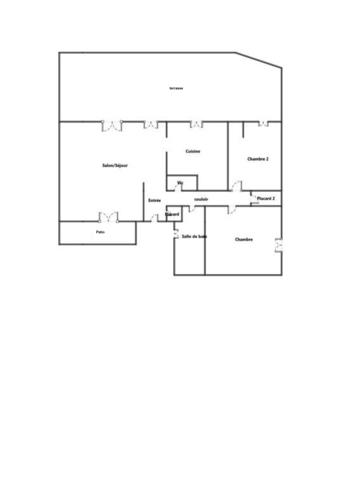 Appartement à vendre 3 pièces 69 m² Saint-Herblain