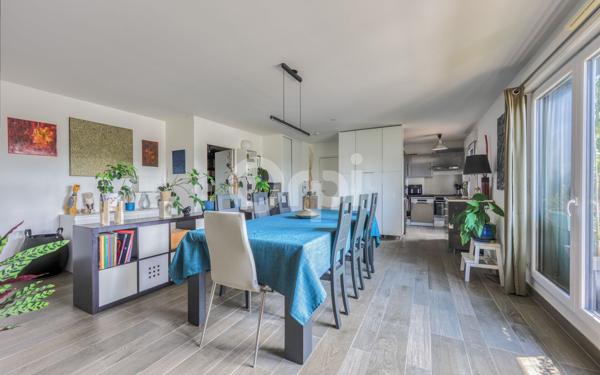 Appartement à vendre    4 pièces • 81 m2 Lognes