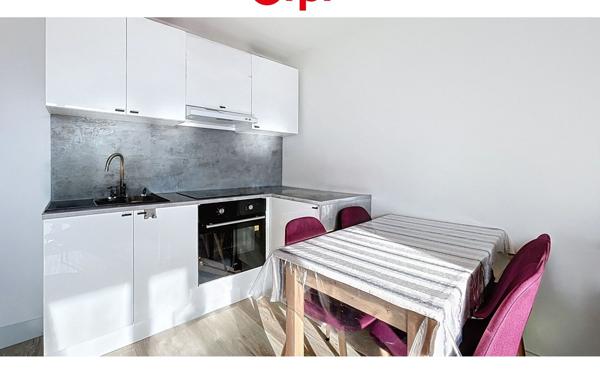 Appartement à vendre    2 pièces • 37 m2 Gaillard