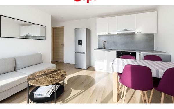 Appartement à vendre    2 pièces • 37 m2 Gaillard