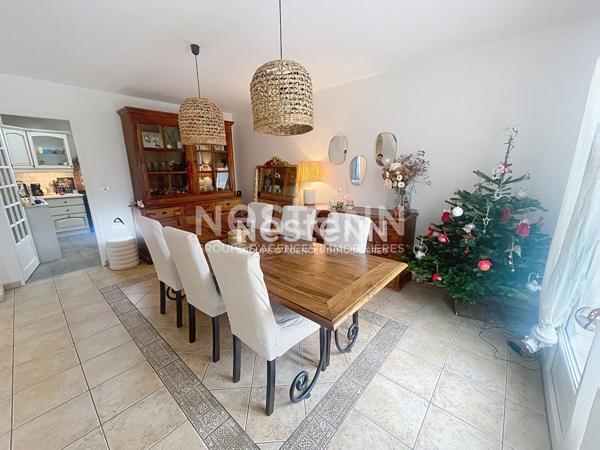 MORANGIS : maison individuelle et familiale avec sous-sol total située au blés d'or