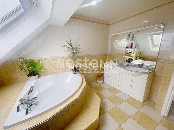 MORANGIS : maison individuelle et familiale avec sous-sol total située au blés d'or