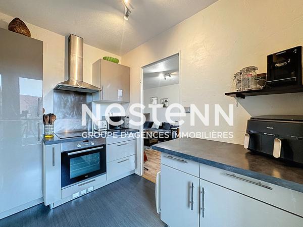 Appartement 2 pièces - 48m² - Garage et Balcon