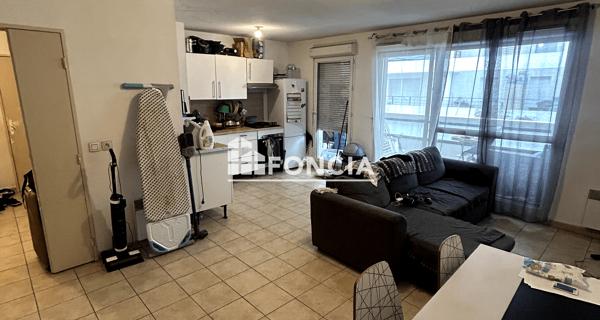 À vendre Appartement 3 pièces 65 m² - Marseille 13015