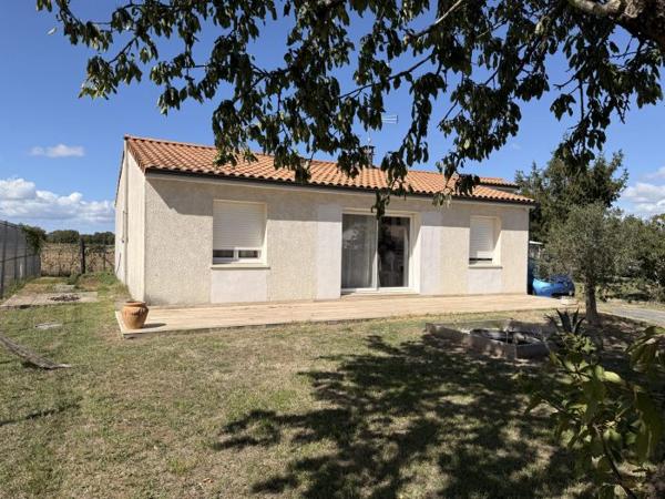 Maison de plain-pied proche du centre-bourg