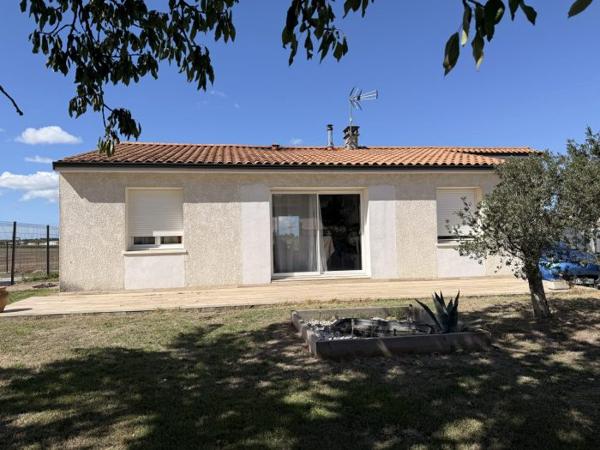 Maison de plain-pied proche du centre-bourg