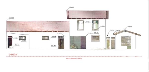Immeuble à vendre 400 m² Mont-de-Marsan