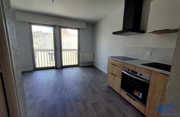 Location appartement Pontivy : 440 € - AJP Immobilier Pontivy