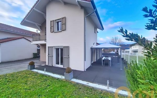 Maison à vendre    6 pièces • 125,90 m2 Valleiry