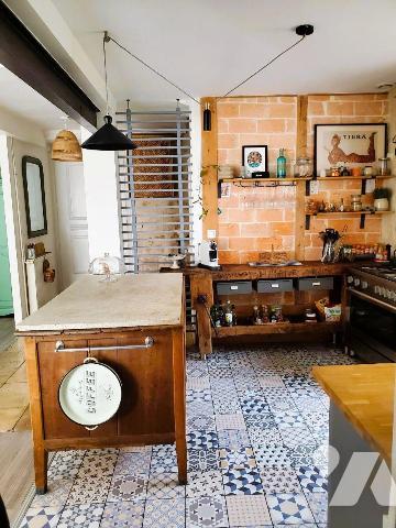 Rare à Chauvigny, maison de ville non mitoyenne offrant tous les avantages d'une maison familia...