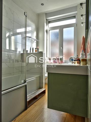 Charmante maison bourgeoise semi-individuelle de 199m²