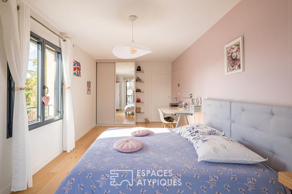 Élégante villa contemporaine en coeur de ville