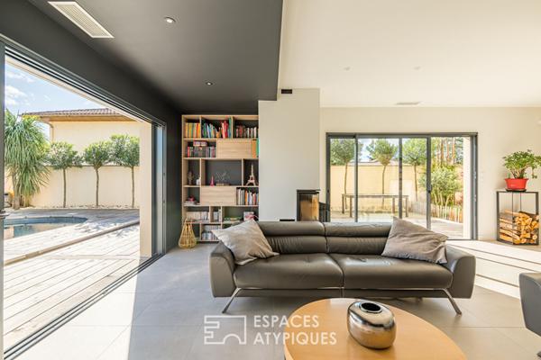 Élégante villa contemporaine en coeur de ville
