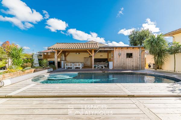 Élégante villa contemporaine en coeur de ville