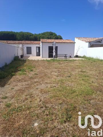 Maison à vendre 4 pièces 85 m² Le Bois-Plage-en-Ré