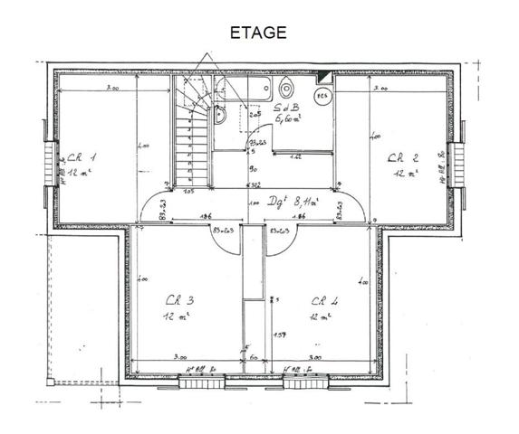 Maison traditionnelle 6 pièces de 150 m² à Cadaujac (33140)