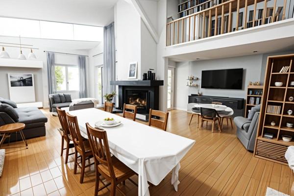 À vendre : Maison familiale avec piscine, jardin et vue imprenable à La Tour-d'Aigues