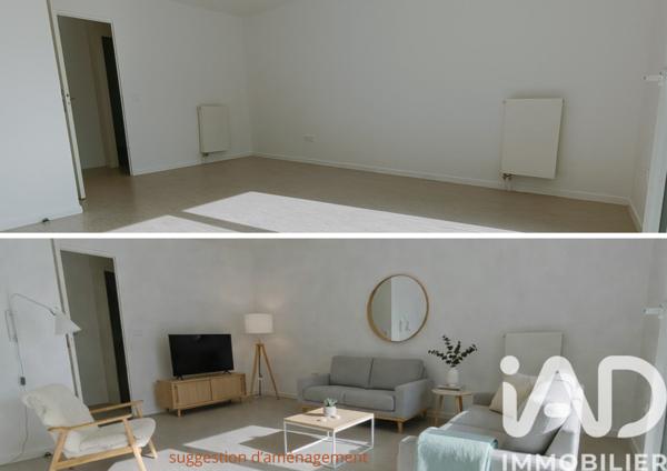 Appartement à vendre 4 pièces 72 m² Fosses