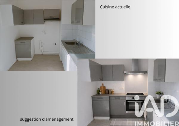 Appartement à vendre 4 pièces 72 m² Fosses
