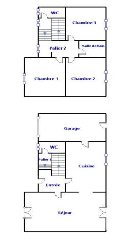 Maison 4 pièces de 79 m² à Saint-Médard-de-Guizières (33230)