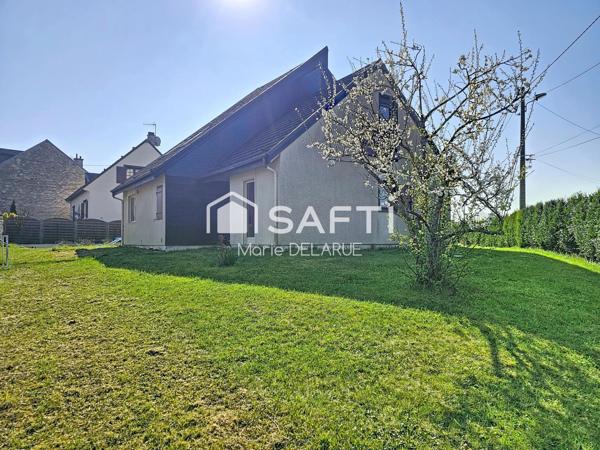 MAISON - 6 PIECES - 125m²