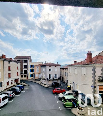 Maison à vendre 5 pièces 78 m² Paulhaguet